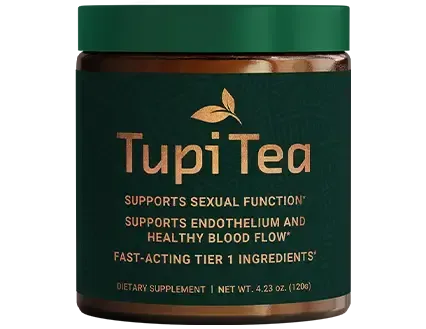 Tupi Tea Powder Supplement Jar