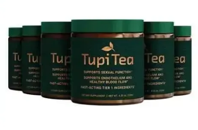 6 Jars of Tupi Tea